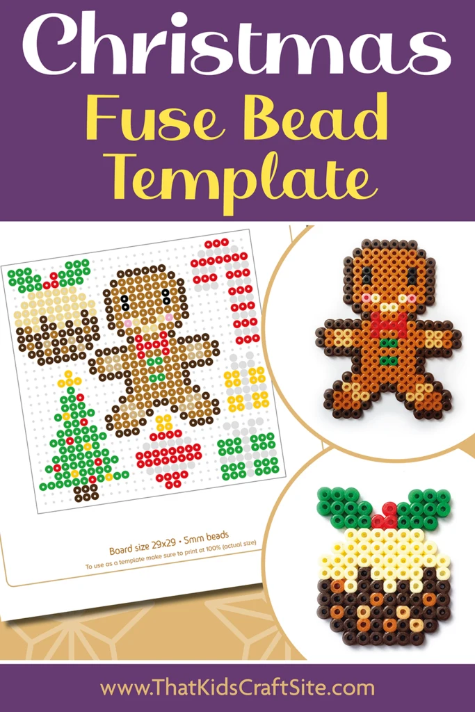 Christmas Perler Bead Patterns