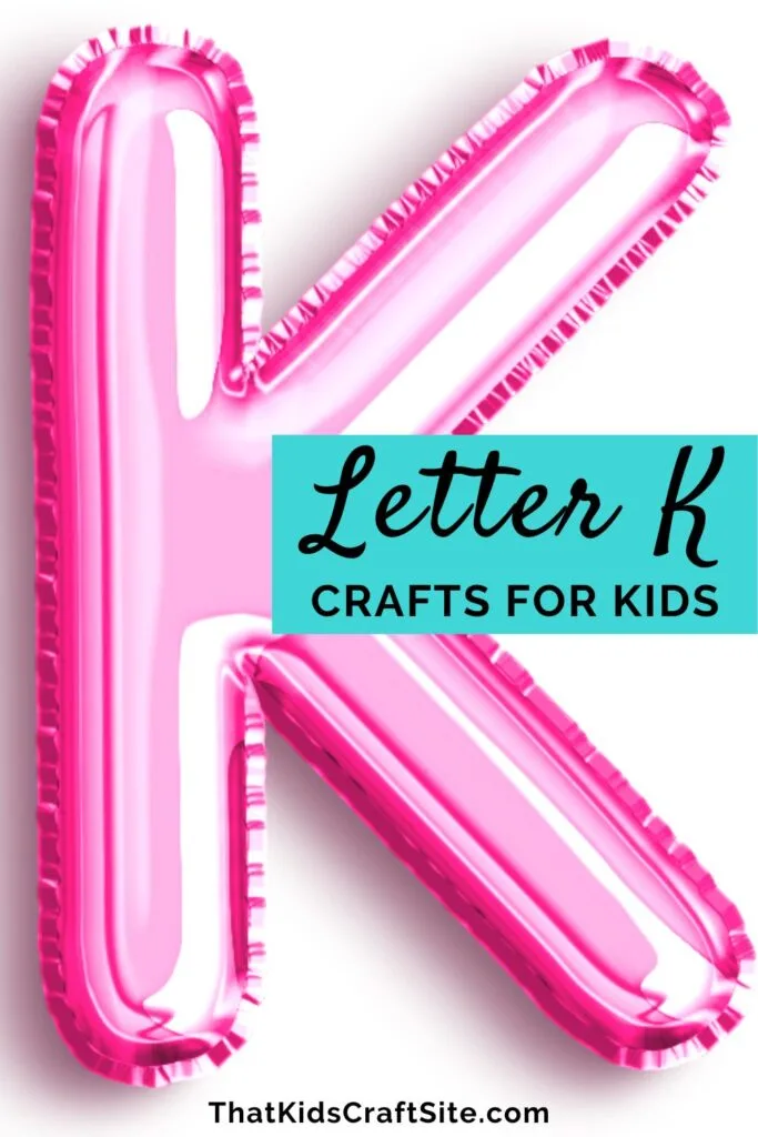 Letter K Crafts for Kids