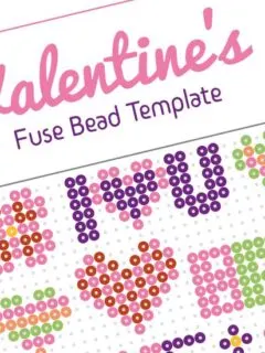 Valentine's Day Perler Bead Patterns