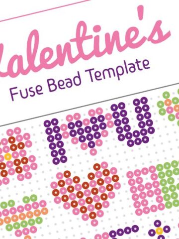 Valentine's Day Perler Bead Patterns