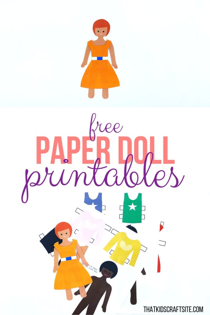 Paper Dolls Princess Play Kit Paper Doll House (Download Now) 