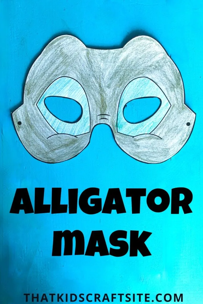 Alligator Mask