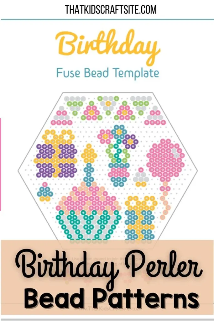 Birthday Perler Bead Patterns