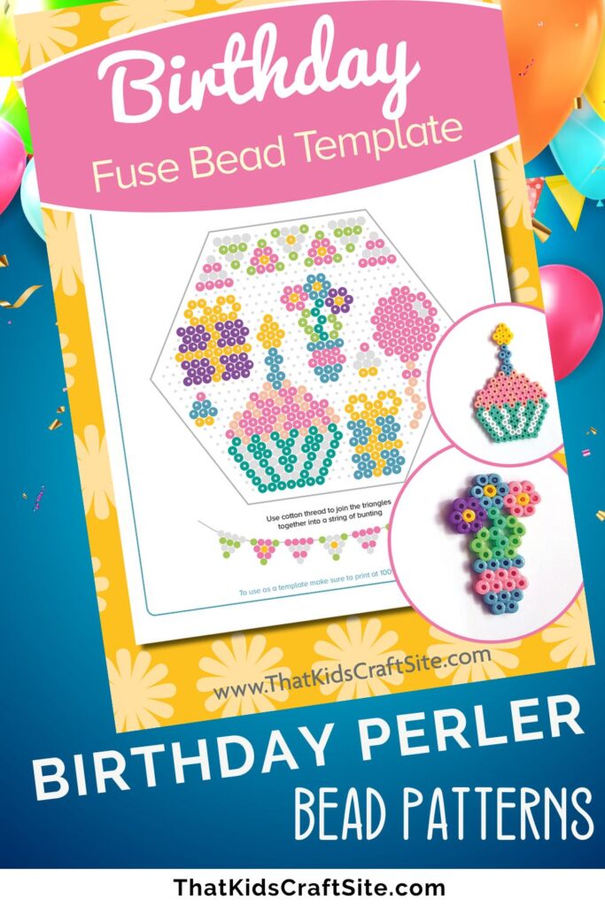 Birthday Perler Bead Patterns