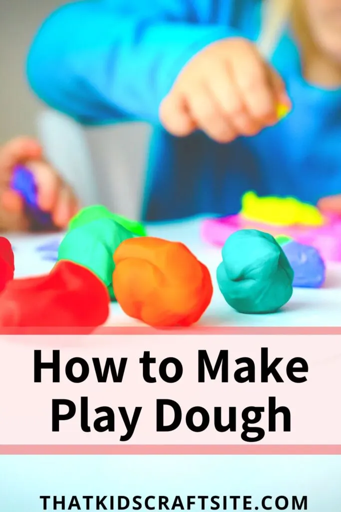 How to Make Play Dough