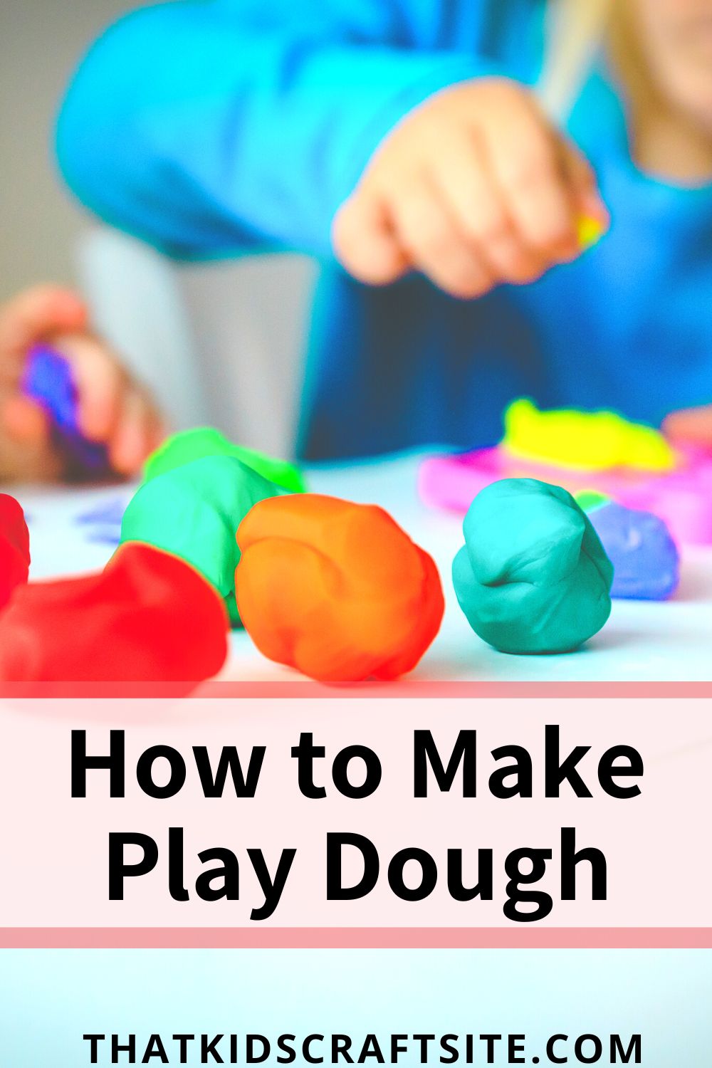 How to Make Play Dough That Kids' Craft Site