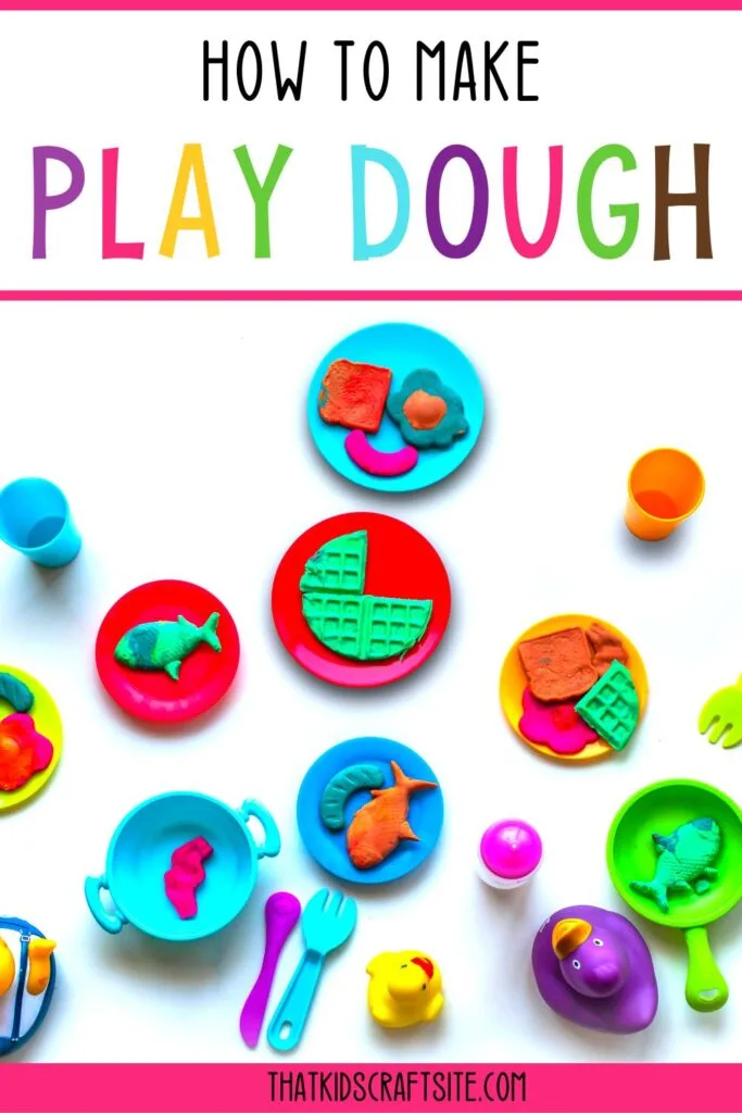 How to Make Play Dough