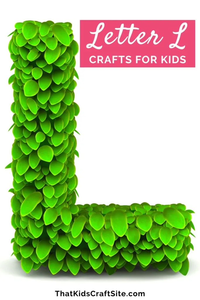 Letter L Crafts for Kids