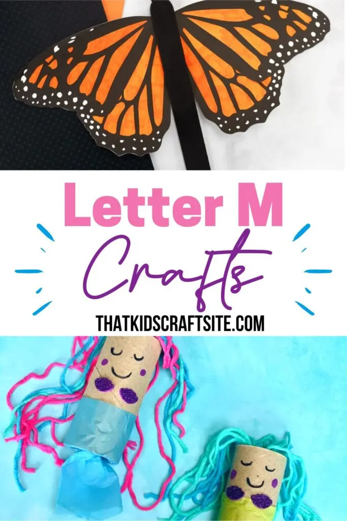 Letter M Crafts