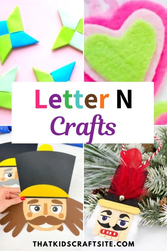 Letter N Crafts