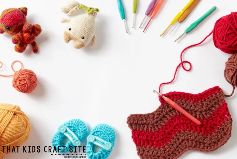 The Best Crochet Kits for Kids - That Kids' Craft Site