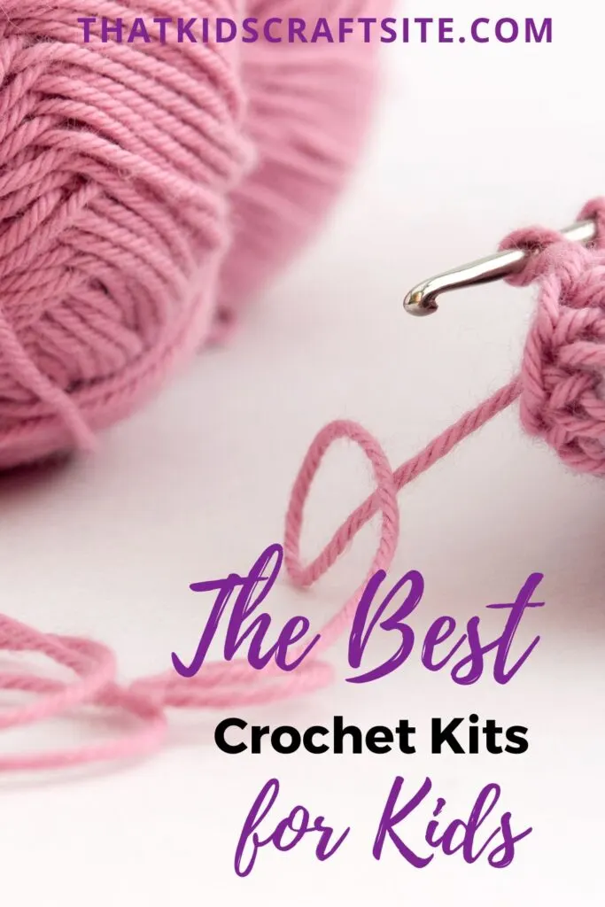 Kids 'Learn to Crochet ' Kit - Vibes & Scribes