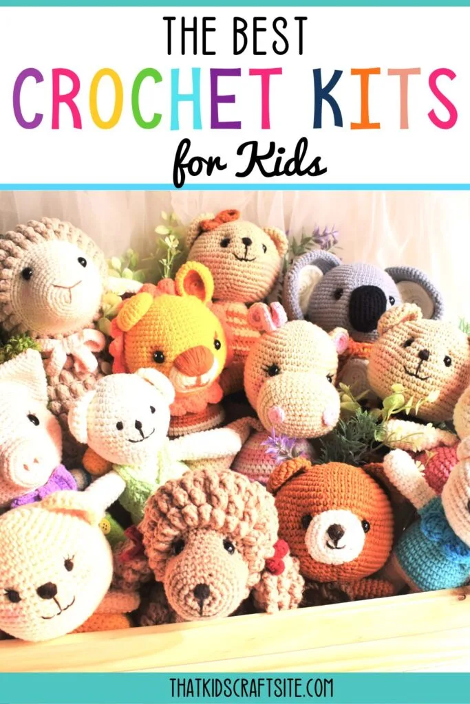 The Best Crochet Kits for Kids - That Kids' Craft Site