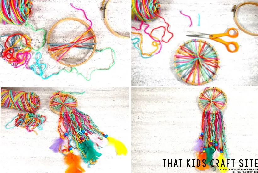 DIY Dream Catcher