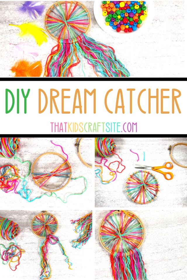 DIY Dream Catcher - That Kids' Craft Site