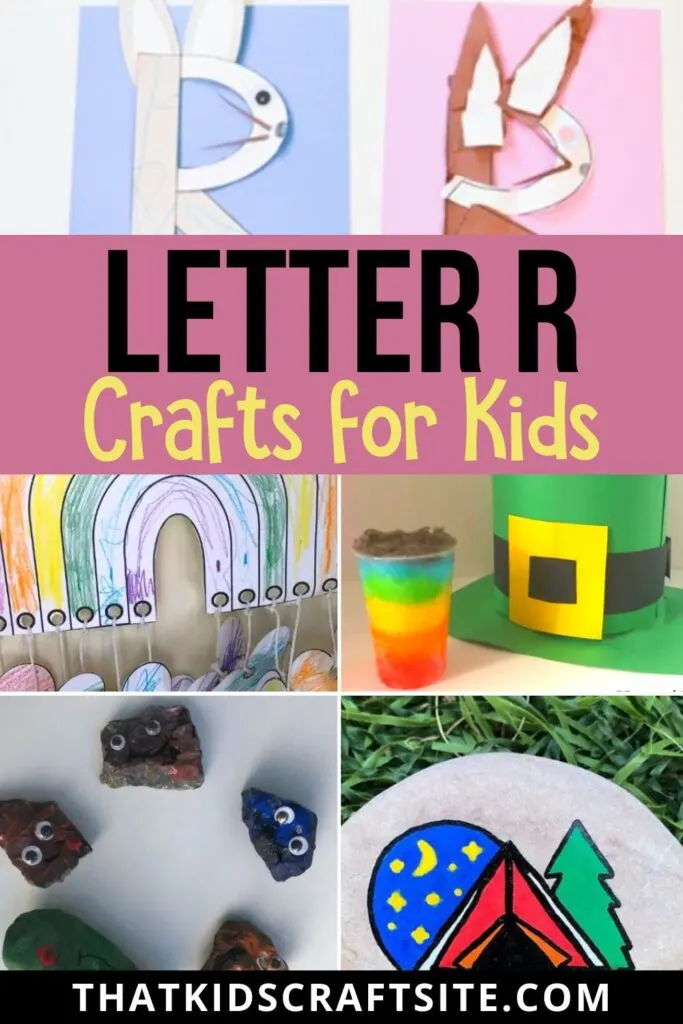 Letter R Crafts for Kids