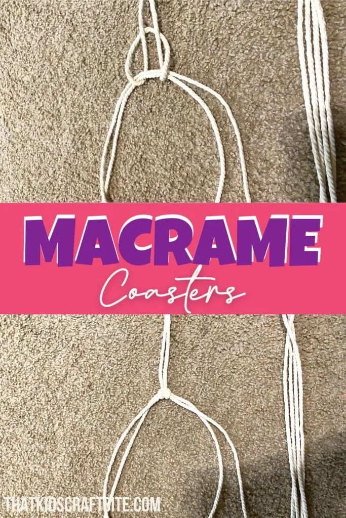 Macrame Coasters