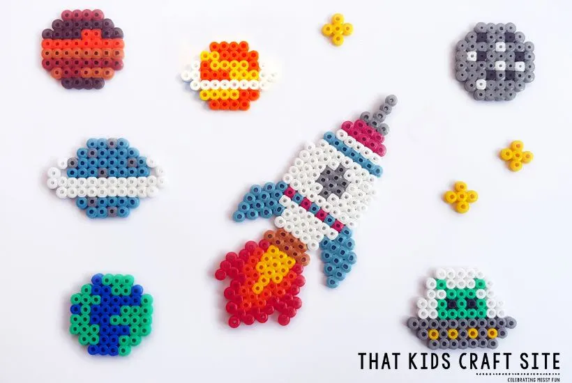 Perler Bead Patterns for Kids, Hama Bead Patterns