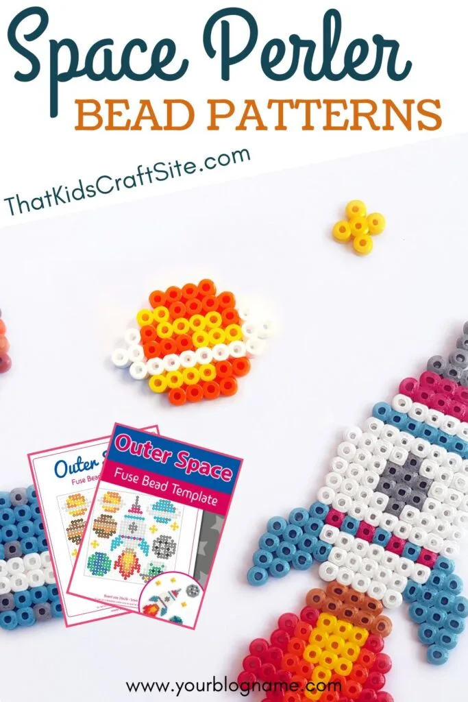 Space Perler Bead Patterns - That Kids' Craft Site