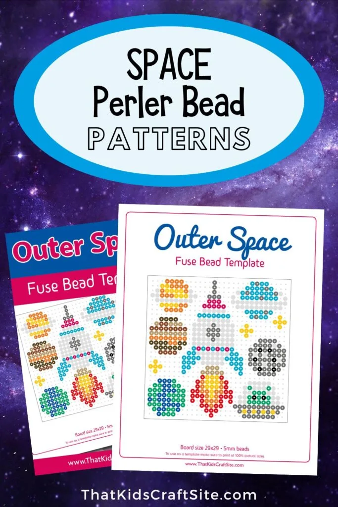 Space Perler Bead Patterns