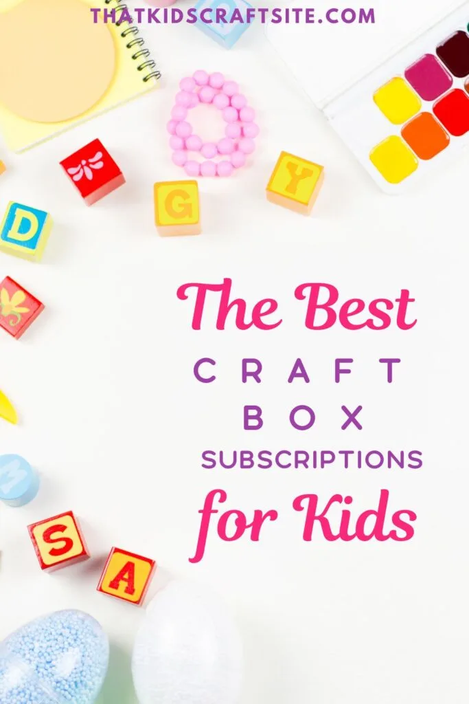 The Best Craft Box Subscriptions for Kids