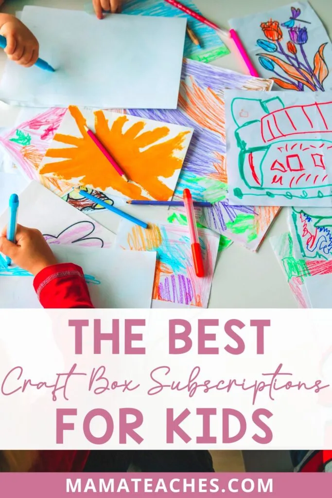 The Best Craft Box Subscriptions for Kids