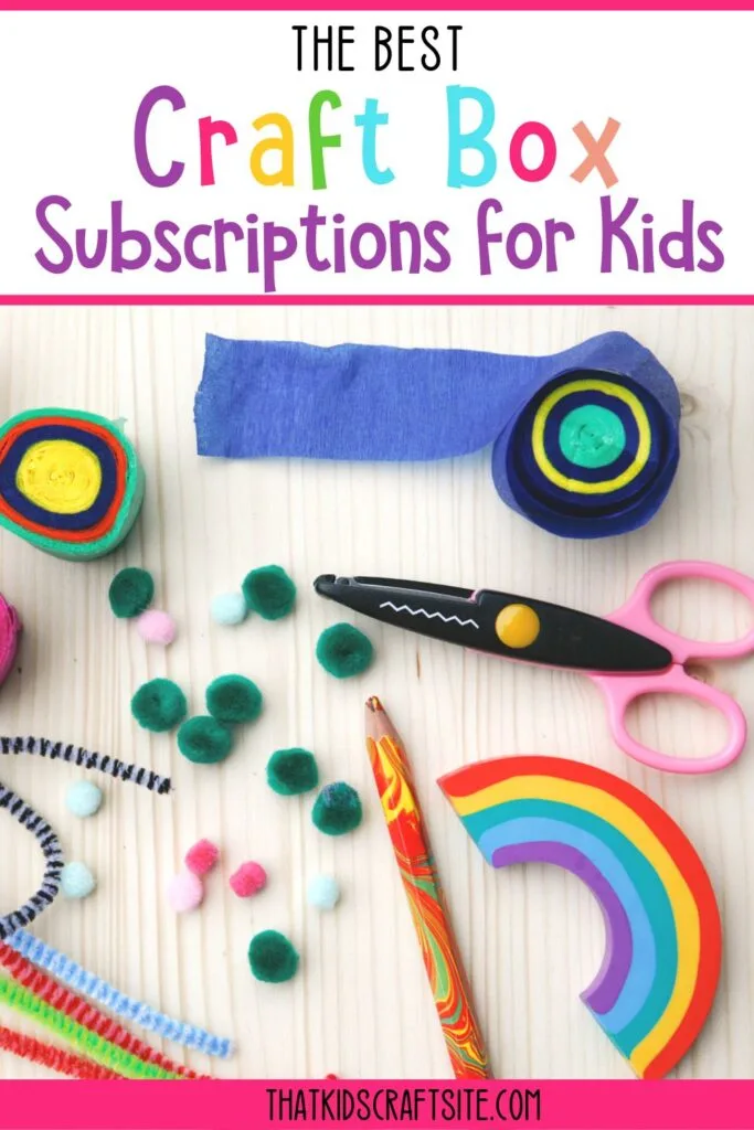 The Best Craft Box Subscriptions for Kids