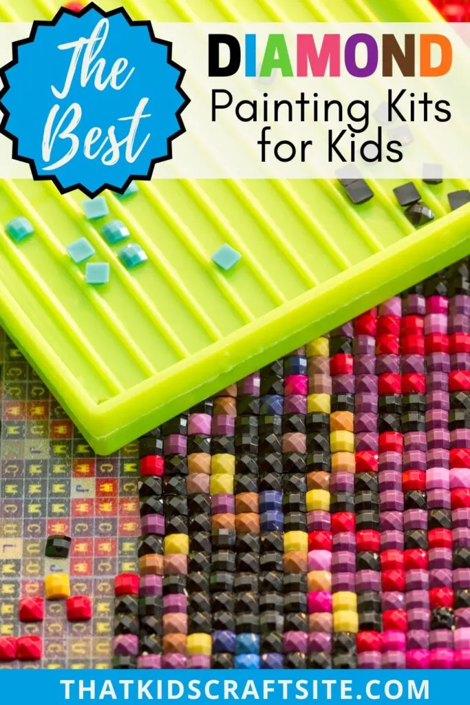 The Best Diamond Painting Kits for Kids - That Kids' Craft Site