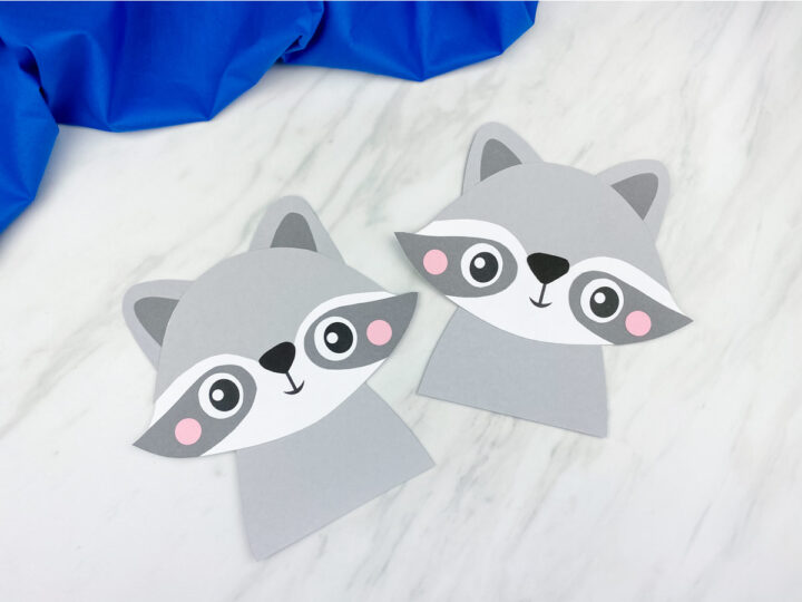 Letter R Raccoon Craft Letter R Crafts for Kids - That Kids' Craft Site