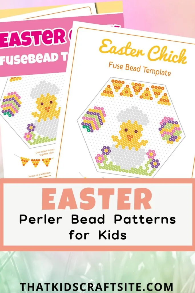 Easter Perler Bead Patterns for Kids