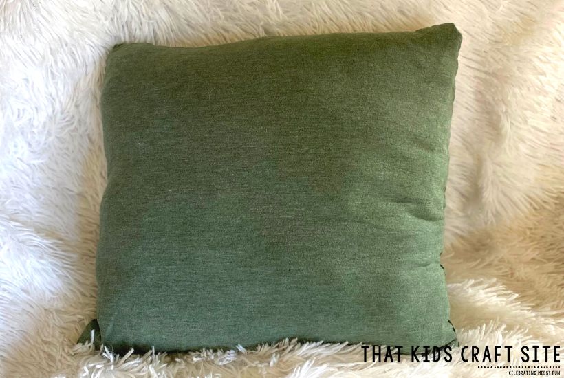 How to Make a T-Shirt Pillow