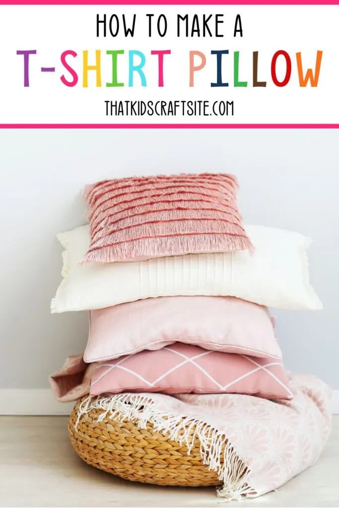 How to Make a T-Shirt Pillow