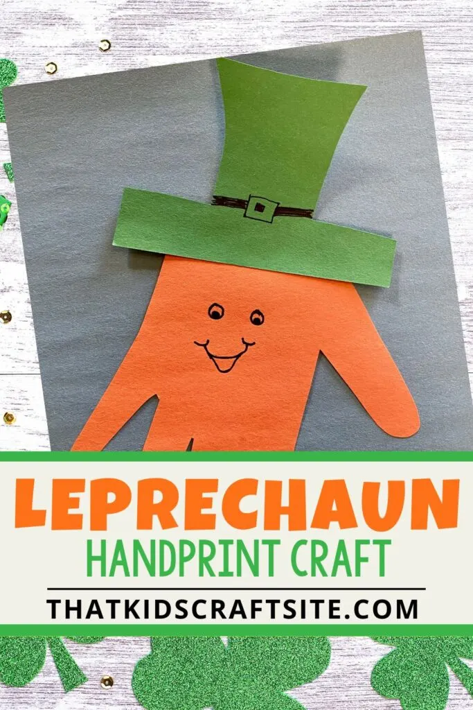 ZhYPhHx9^&Leprechaun Handprint Craft