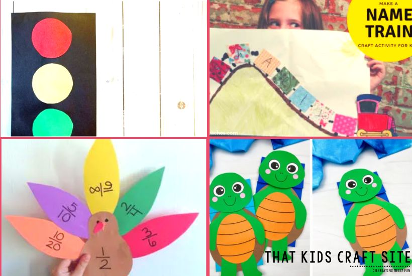 Letter T Crafts for Kids