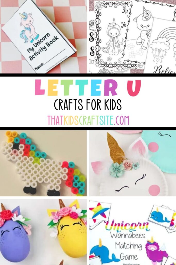 Letter U Crafts