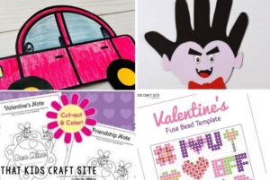 Letter V Crafts for Kids - That Kids' Craft Site