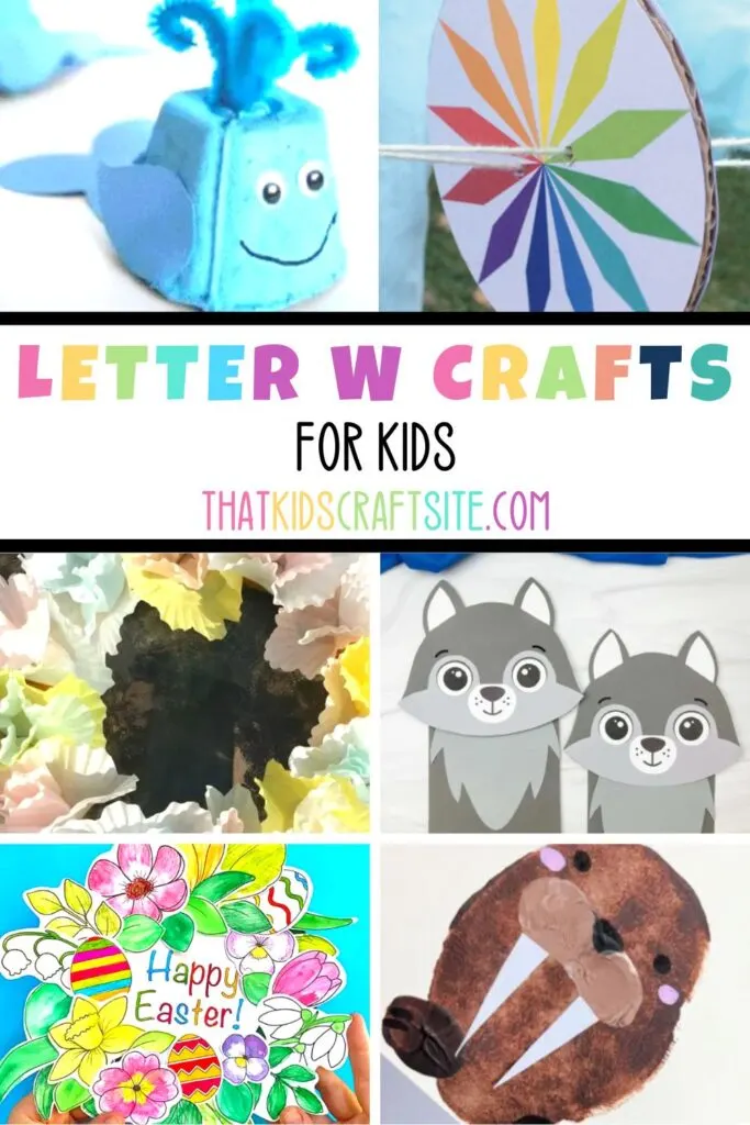 Letter W Crafts for Kids