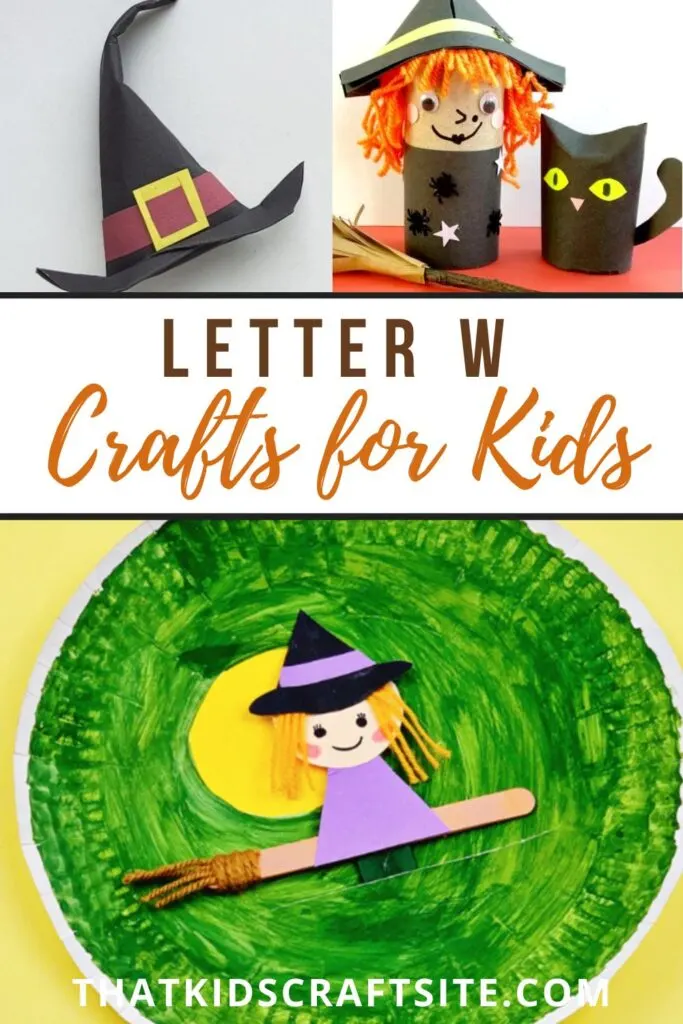 Letter W Crafts for Kids