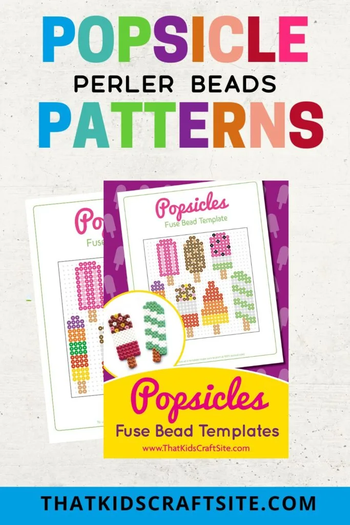 Popsicle Perler Beads Patterns