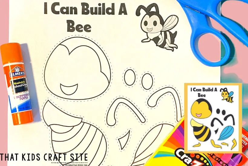 Bee Paper Craft