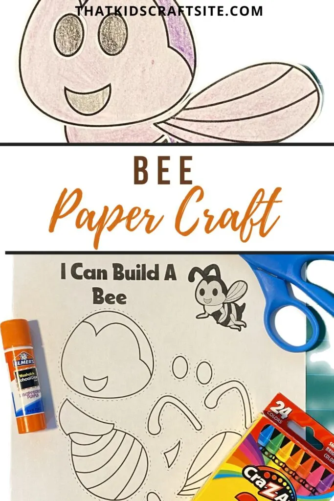 Bee Paper Craft