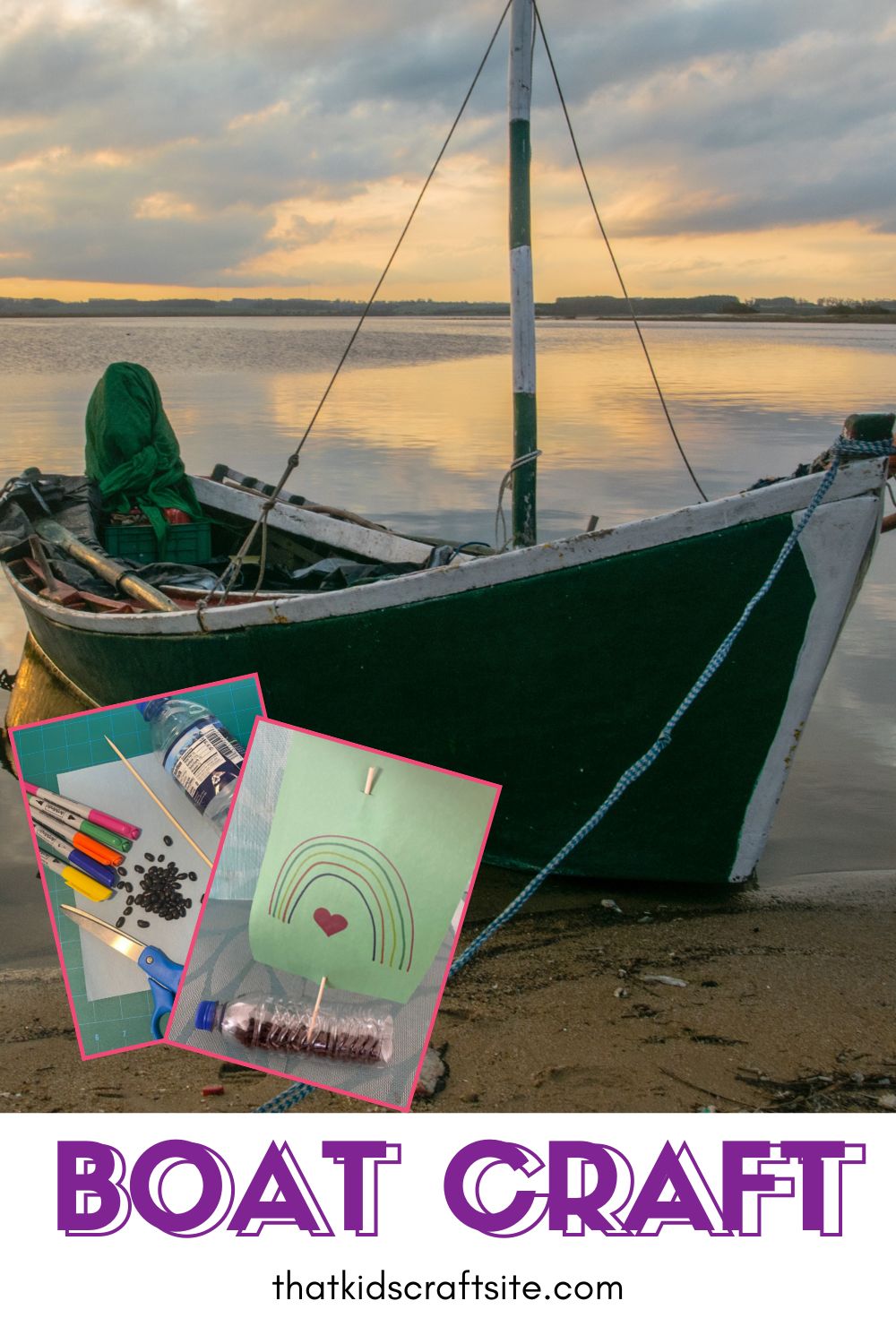 Boat Craft - That Kids' Craft Site