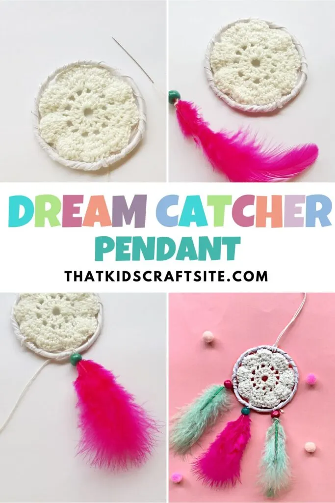 Dream Catcher Pendant