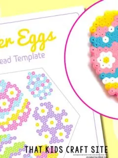 Easter Egg Perler Bead Patterns