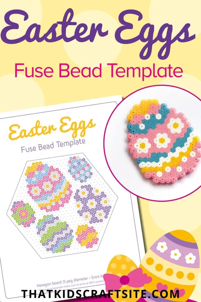 Easter Egg Perler Bead Patterns