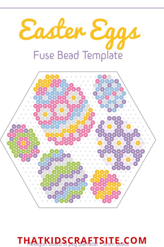 Easter Egg Perler Bead Patterns That Kids' Craft Site