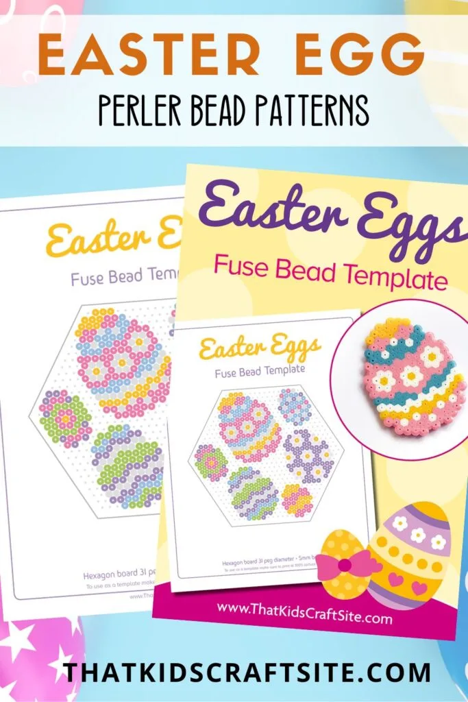 Easter Egg Perler Bead Patterns