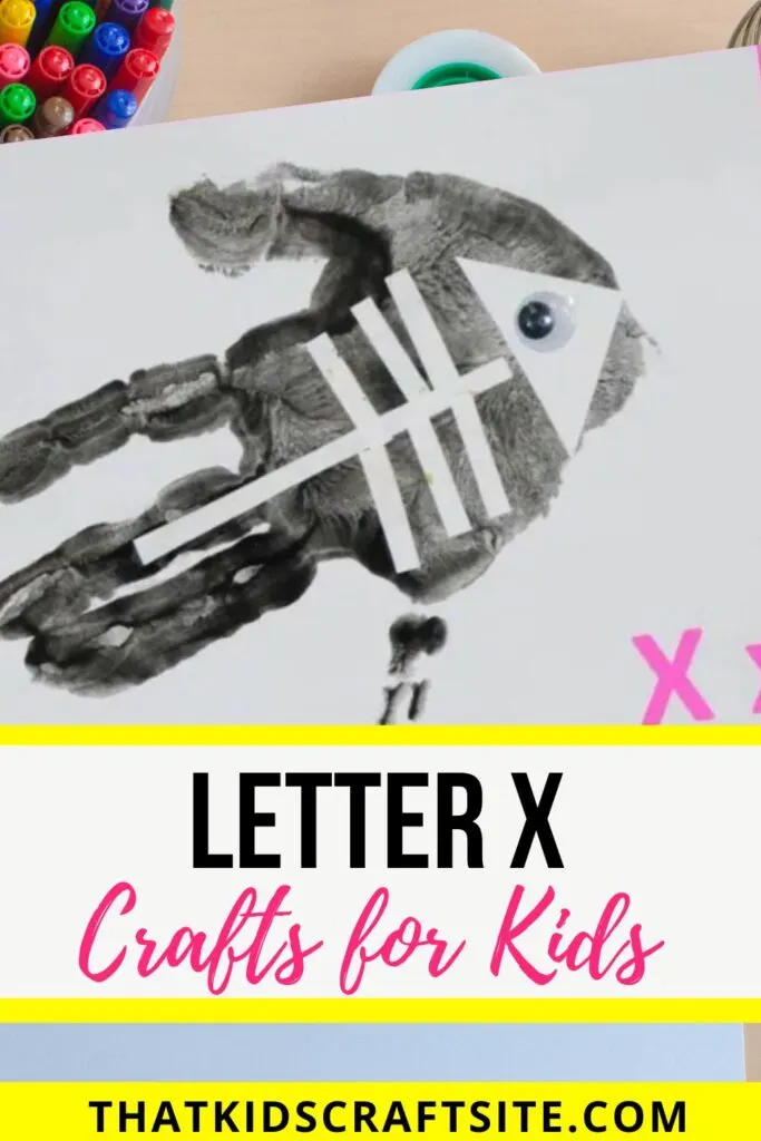 Letter X Crafts for Kids