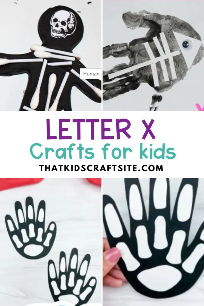 Free Printable Letter X Craft Template – Simple Mom Project