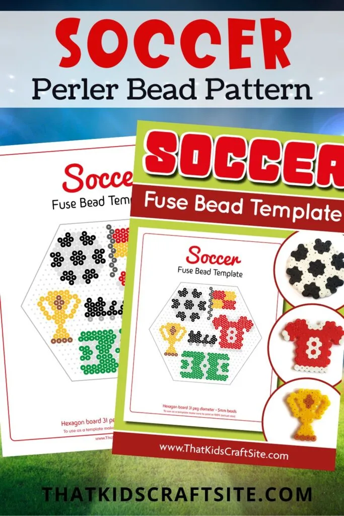 Soccer Perler Bead Patterns